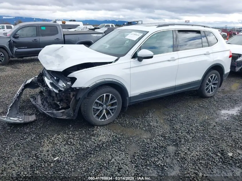 2020 VOLKSWAGEN TIGUAN 2.0T SE/2.0T SE R-LINE BLACK/2.0T SEL