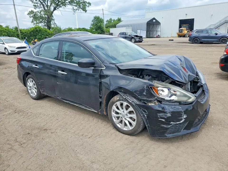 2017 NISSAN SENTRA S  