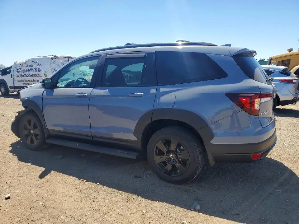 2022 HONDA PILOT TRAILSPORT  