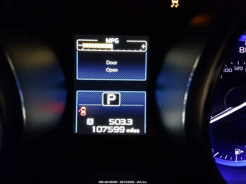 2016 SUBARU OUTBACK 2.5I PREMIUM