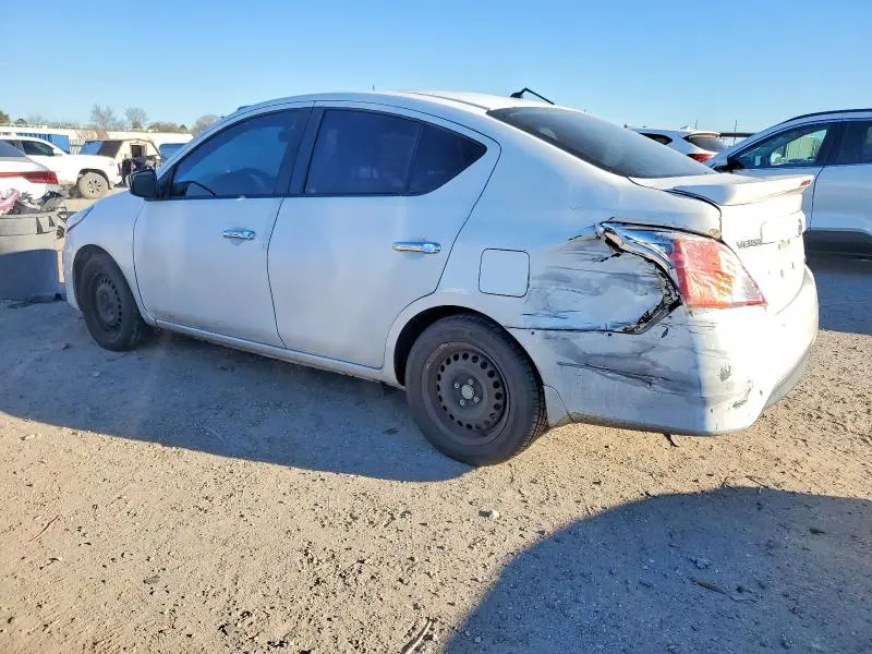 2017 NISSAN VERSA S  