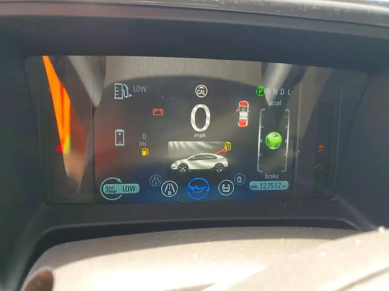 2013 CHEVROLET VOLT   