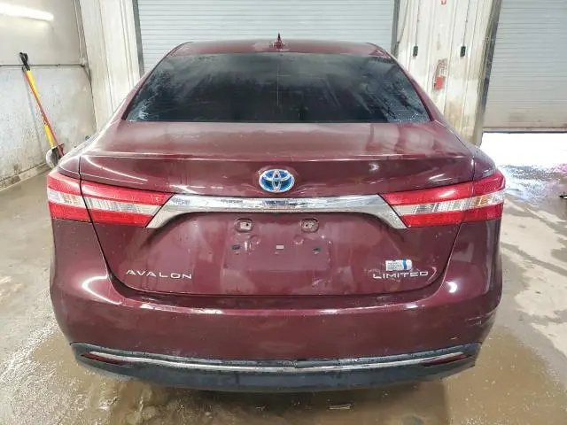 2015 TOYOTA AVALON HYBRID  