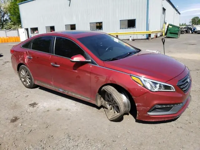 2016 HYUNDAI SONATA SPORT  