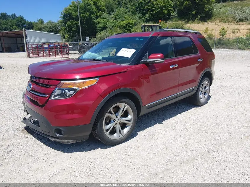 2015 FORD EXPLORER LIMITED