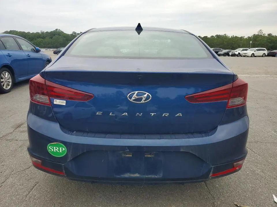 2020 HYUNDAI ELANTRA SEL  