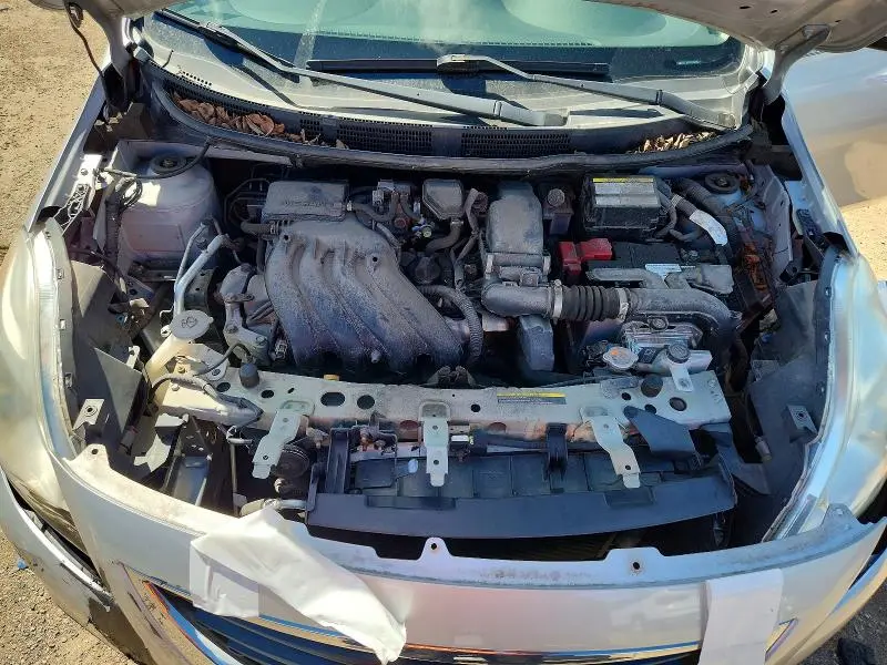 2014 NISSAN VERSA 1.6 SL  
