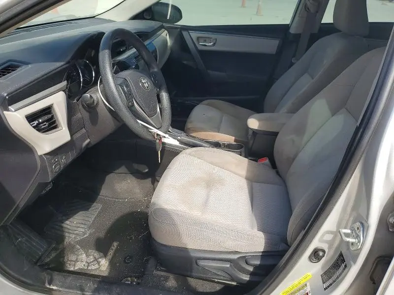 2016 TOYOTA COROLLA LE  