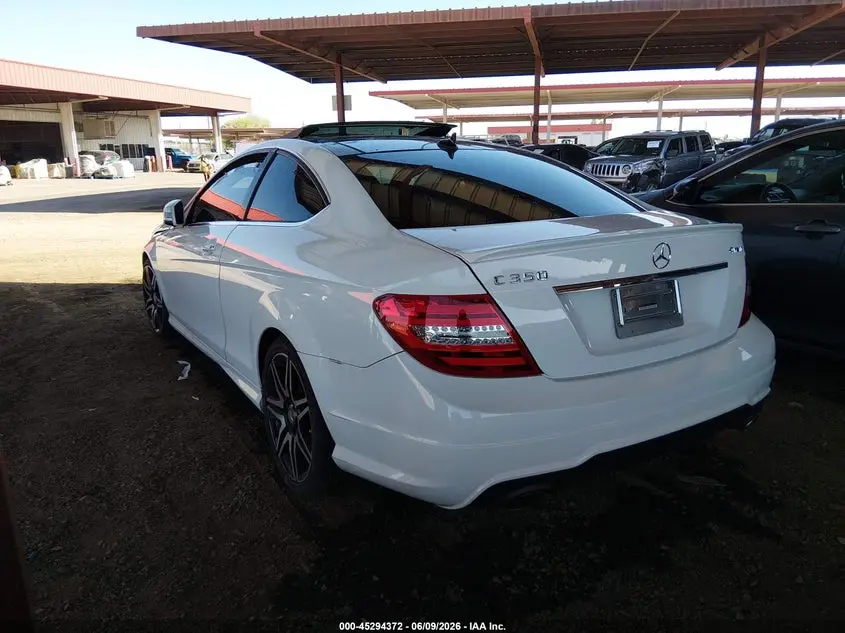 2015 MERCEDES-BENZ C 350 SPORT 4MATIC