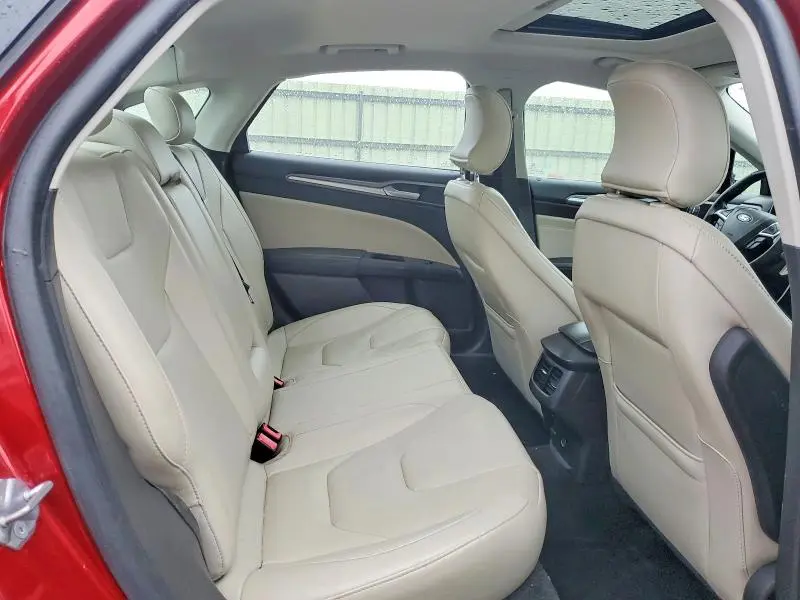 2016 FORD FUSION TITANIUM  
