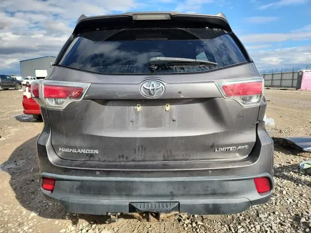 2016 TOYOTA HIGHLANDER LIMITED  