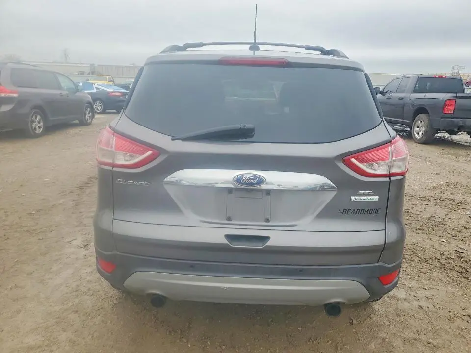 2013 FORD ESCAPE SEL  