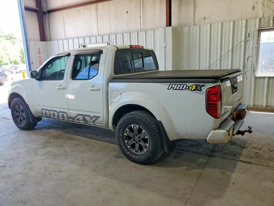 2014 NISSAN FRONTIER PRO-4X  