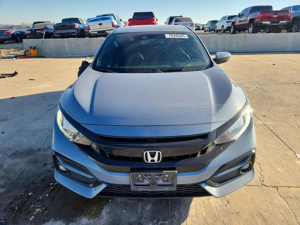 2021 HONDA CIVIC SPORT  
