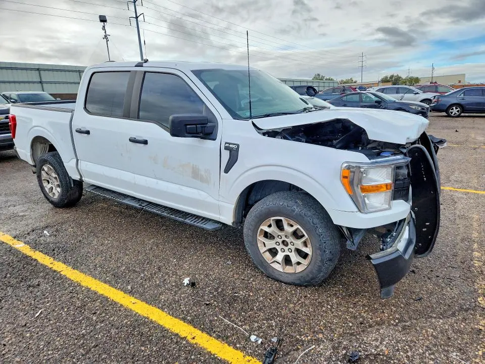 2022 FORD F150 POLICE RESPONDER  