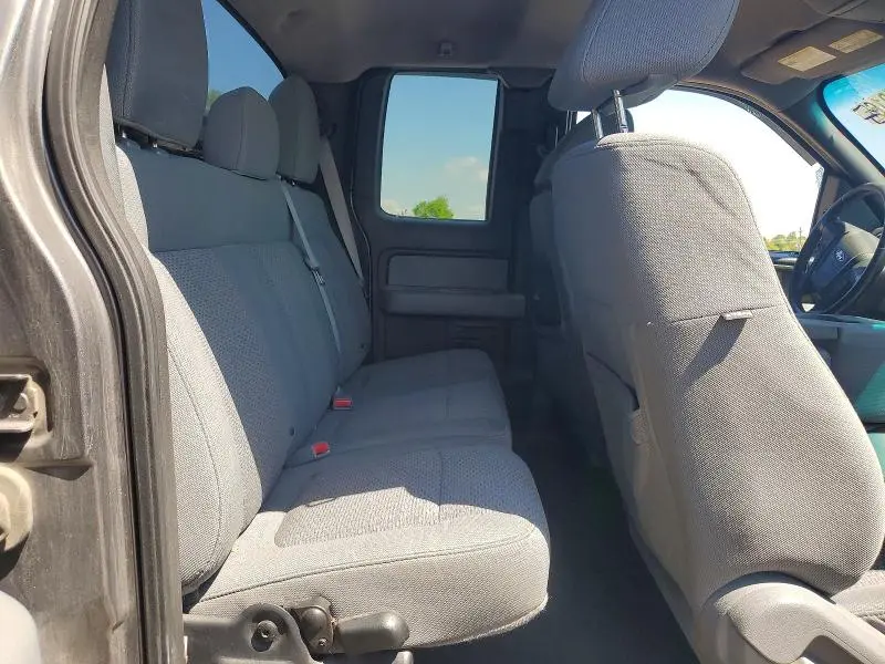 2011 FORD F150 SUPER CAB  
