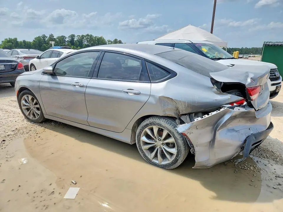2015 CHRYSLER 200 S  
