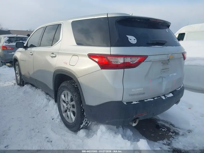 2018 CHEVROLET TRAVERSE LS