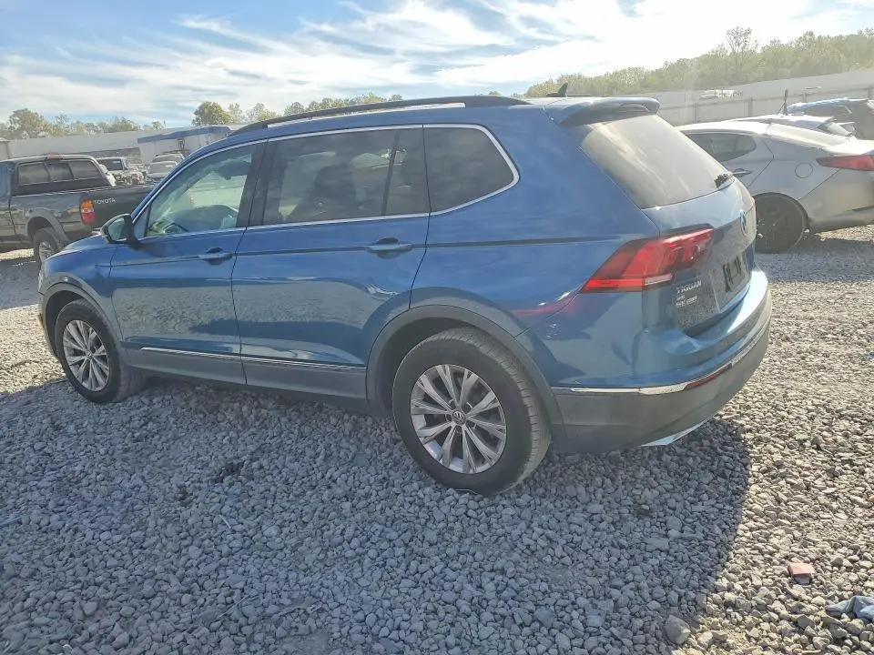 2018 VOLKSWAGEN TIGUAN SE  