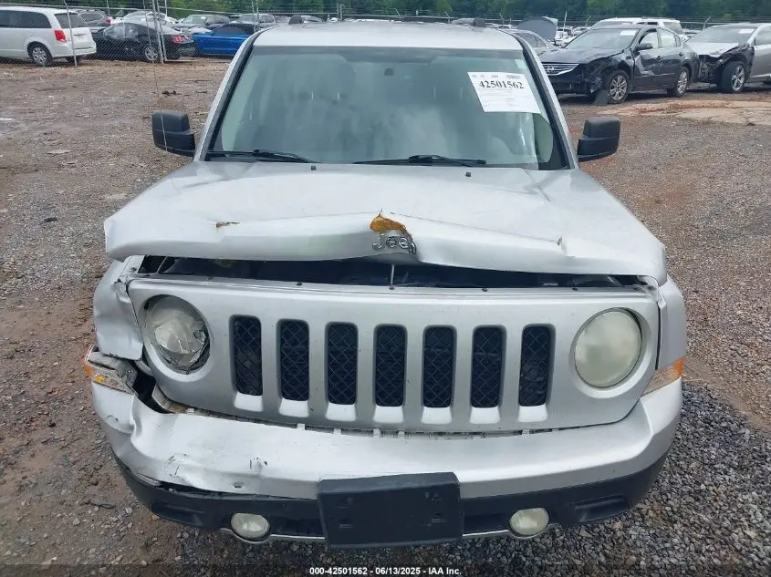 2011 JEEP PATRIOT LATITUDE X