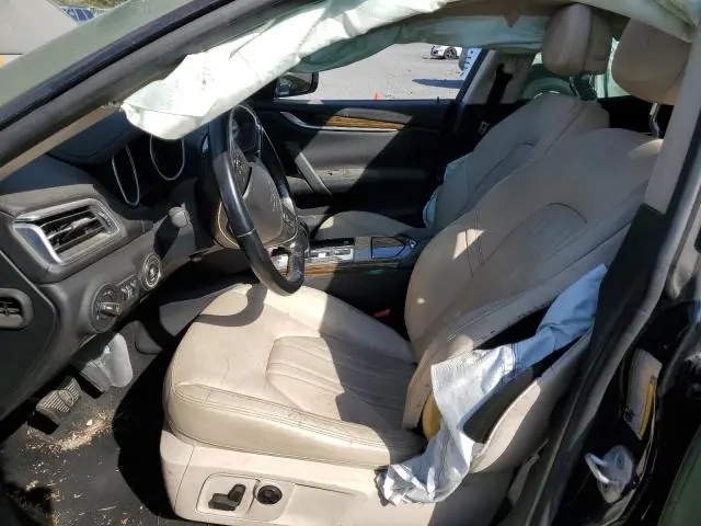 2014 MASERATI GHIBLI S  