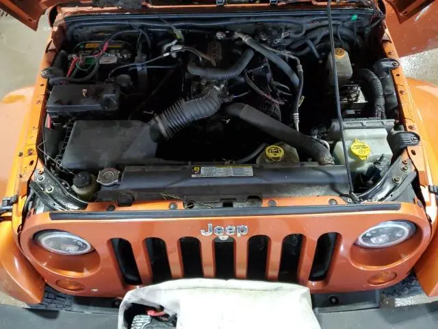 2010 JEEP WRANGLER UNLIMITED SAHARA  