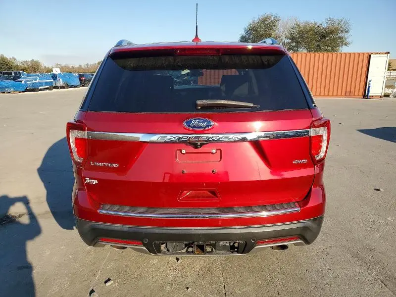 2019 FORD EXPLORER LIMITED  