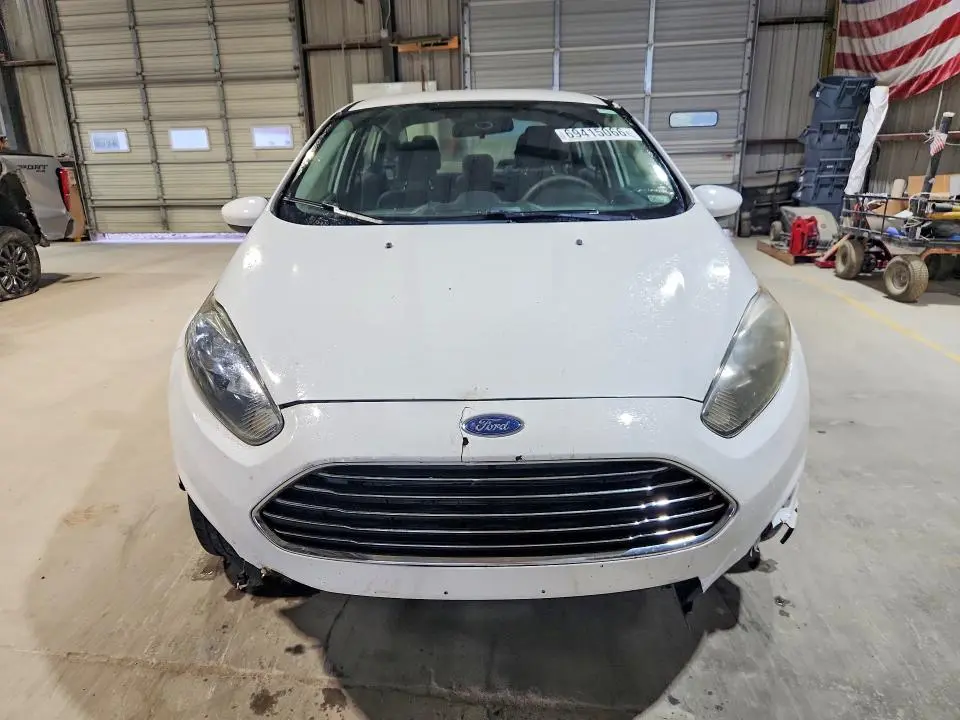 2016 FORD FIESTA S  