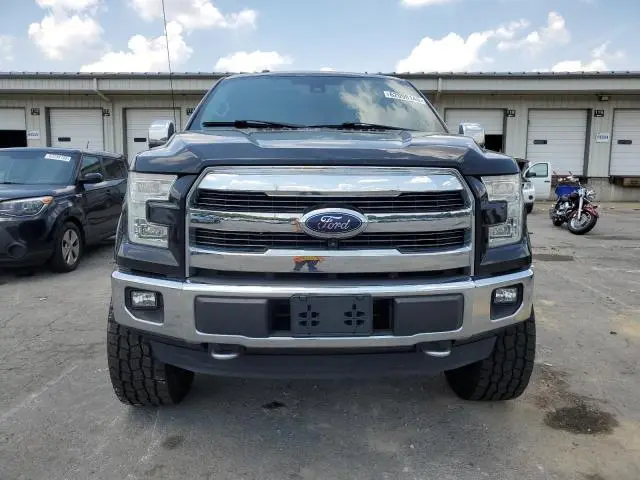 2015 FORD F150 SUPERCREW  