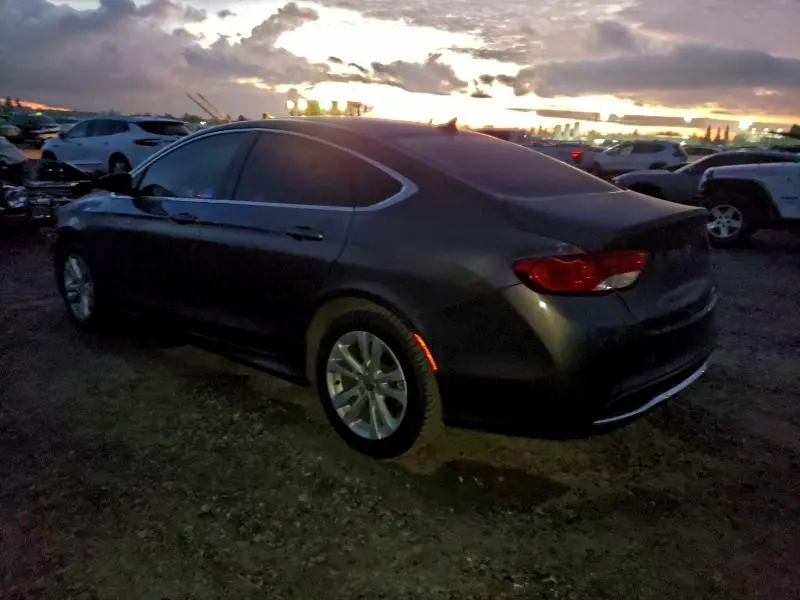 2016 CHRYSLER 200 LIMITED  