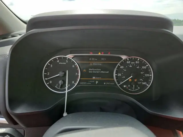 2025 NISSAN ROGUE S  