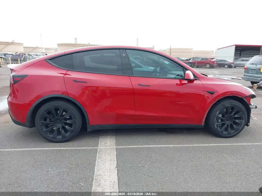 2021 TESLA MODEL Y LONG RANGE DUAL MOTOR ALL-WHEEL DRIVE