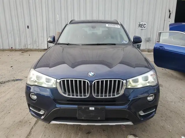 2016 BMW X3 XDRIVE28I  