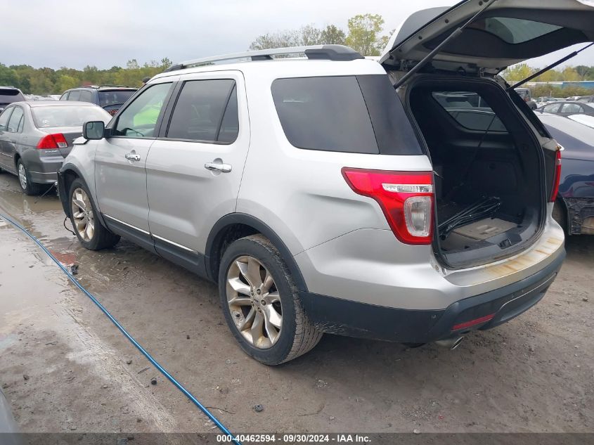 2012 FORD EXPLORER XLT