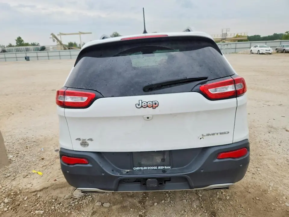 2018 JEEP CHEROKEE LIMITED  