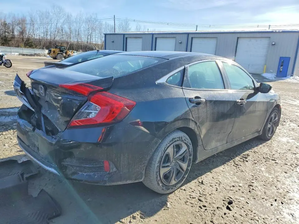 2019 HONDA CIVIC LX  