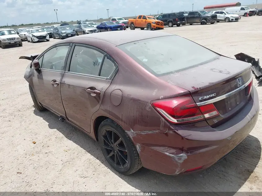 2015 HONDA CIVIC LX