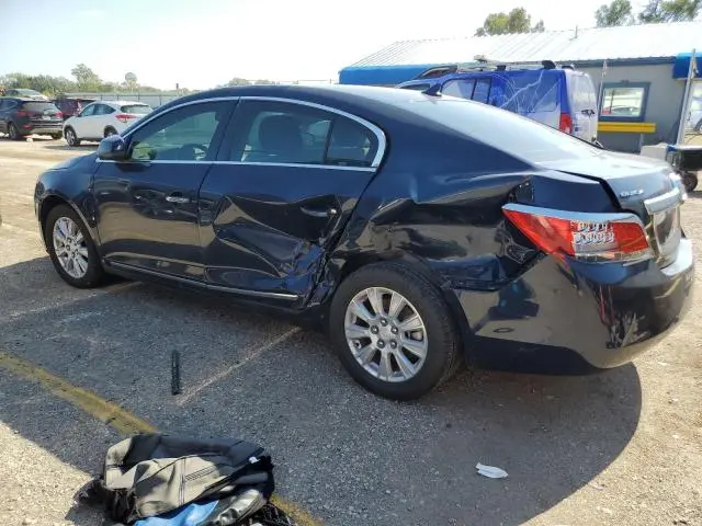 2010 BUICK LACROSSE CX  