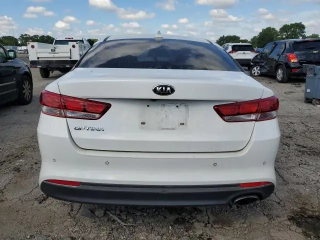2018 KIA OPTIMA LX  
