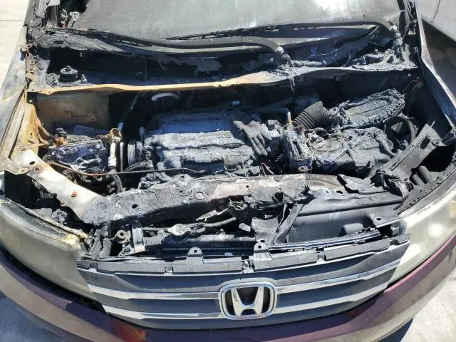 2011 HONDA ODYSSEY EXL  