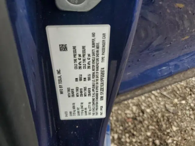 2023 TESLA MODEL 3   