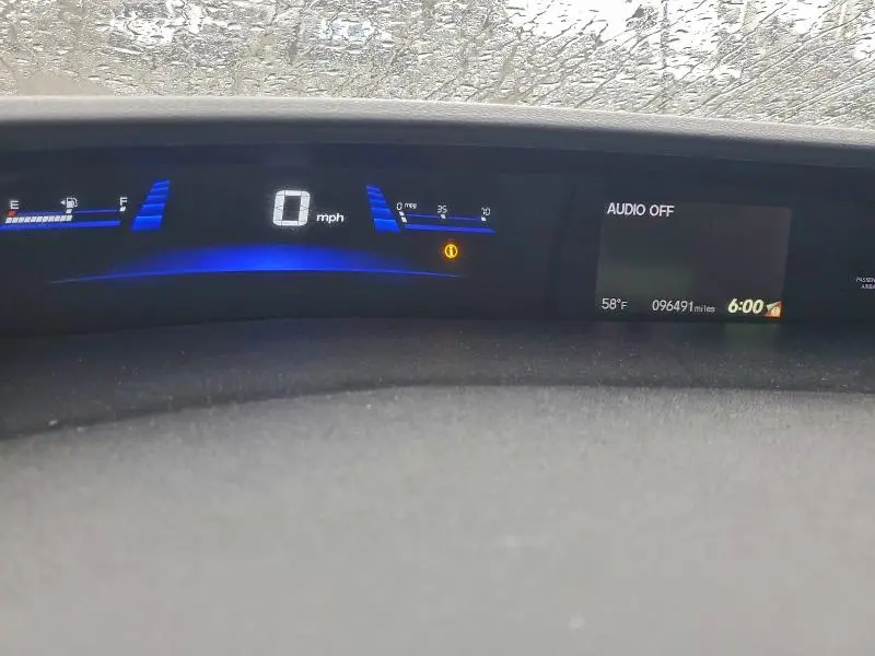 2015 HONDA CIVIC EXL  