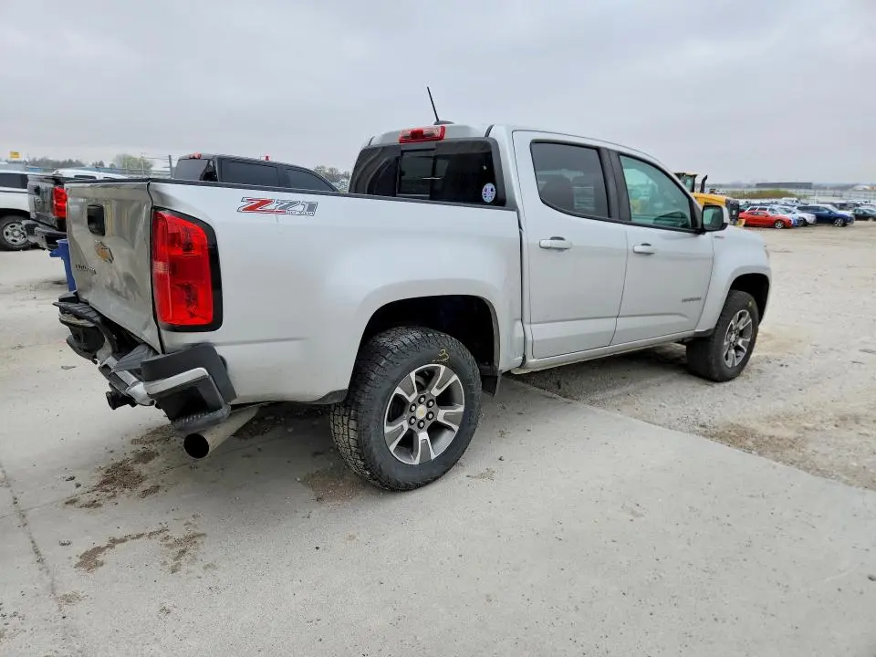 2019 CHEVROLET COLORADO Z71  