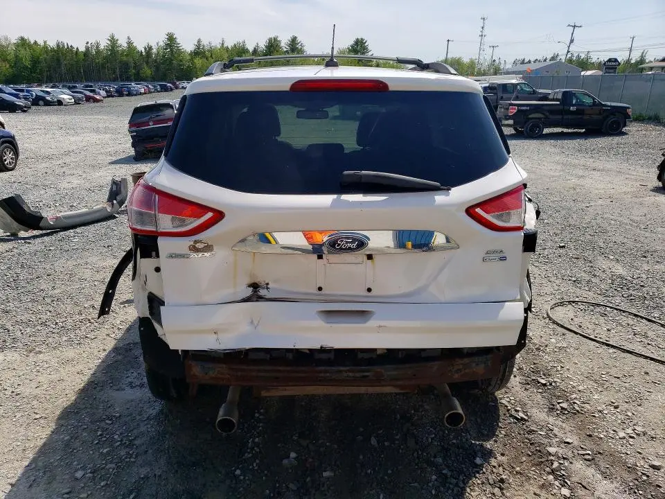 2013 FORD ESCAPE SEL  