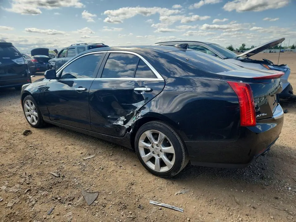 2015 CADILLAC ATS   