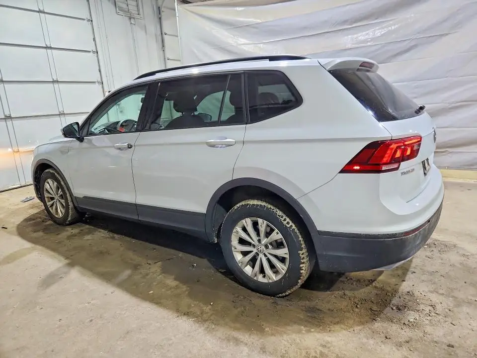 2018 VOLKSWAGEN TIGUAN S  
