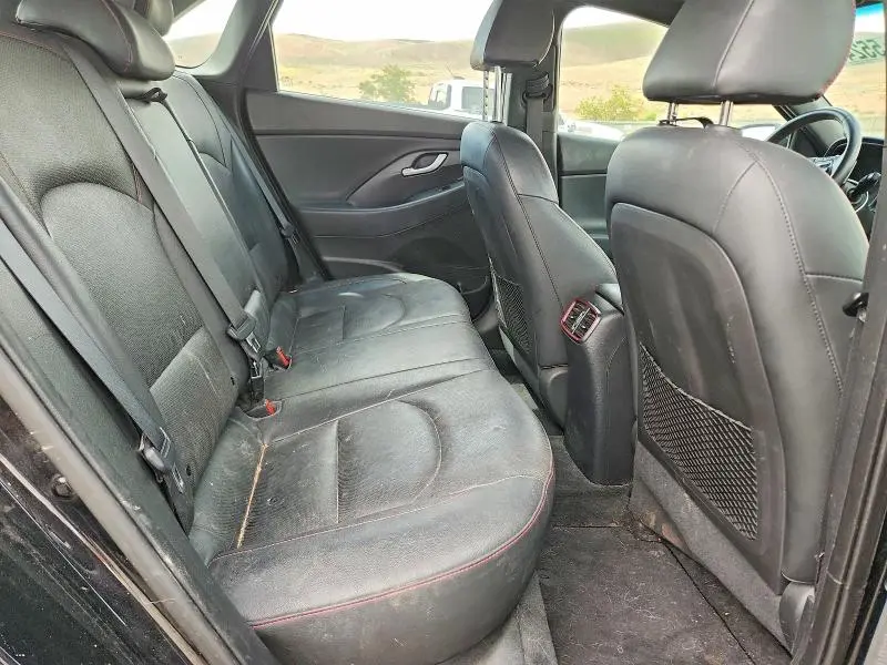 2018 HYUNDAI ELANTRA GT SPORT  