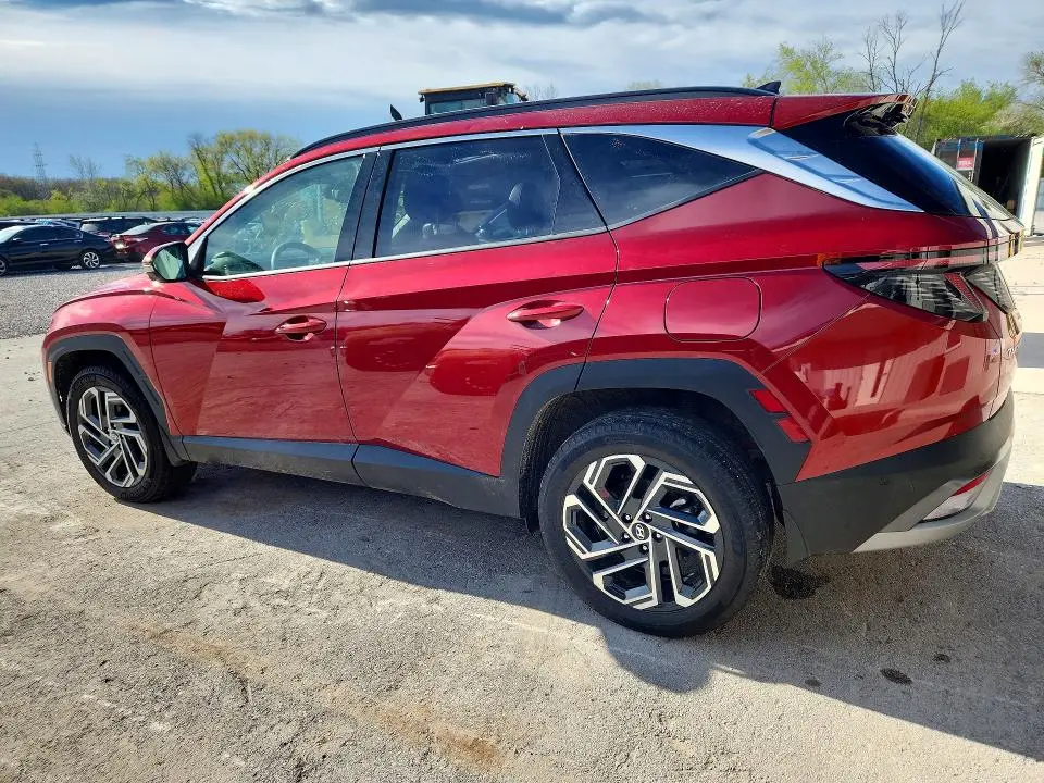 2025 HYUNDAI TUCSON LIMITED  