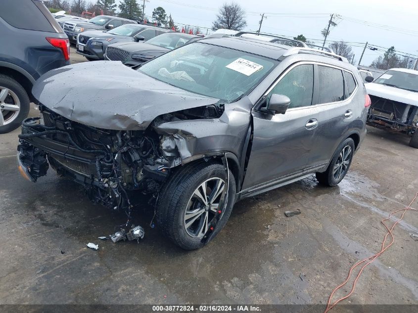 2017 NISSAN ROGUE SL