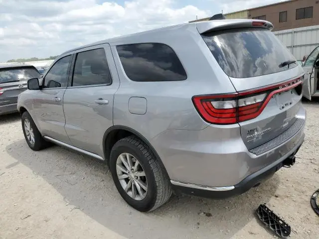 2016 DODGE DURANGO SSV  